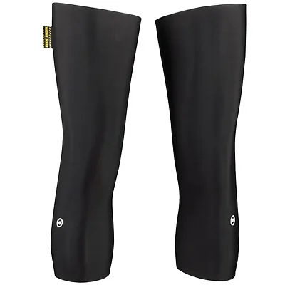 ASSOS Knee Warm Black Knee Warmers For Cycling • $48.92