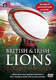 £7.98 • Buy British And Irish Lions: Classic Matches DVD (2013) The British And Irish Lions