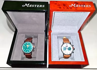 ⛳️ 2023 & 2024 Masters Golf Limited Edition Watches From Augusta National -- New • $1050