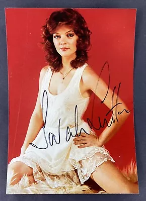 £8 • Buy Doctor Dr Who Sarah Sutton Authentic Autograph Signed Colour Photo