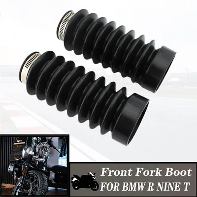 Motorcycle Front Fork Boots Shock Protector Cover For BMW R Nine T 2014-2020 • $18.99