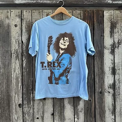 T. Rex 20th Century Boy Marc Bolan Men's Short Sleeve T-Shirt Size L • $24.97