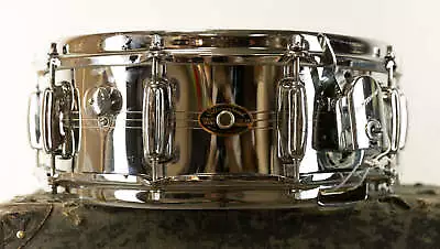 1960s Slingerland 5x14 Gene Krupa Sound King Snare Drum • $274.49