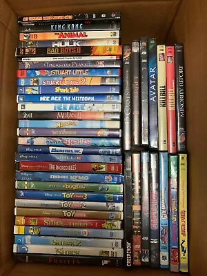 DVD Movies Lot Sale $1.50 Each! Pick Your Movie Disney Pixar Marvel • $1.50