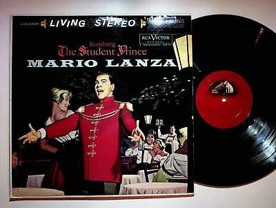 1960 Mario Lanza Student Prince Vinyl LP Record VG+ • $6.97