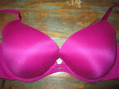 Victoria's Secret Bra 36D Purple Fabulous By Victorias Secret Plunge • $23.99