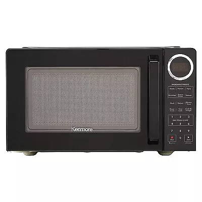 $50 • Buy Kenmore 0.9 Cu-ft Microwave - Black