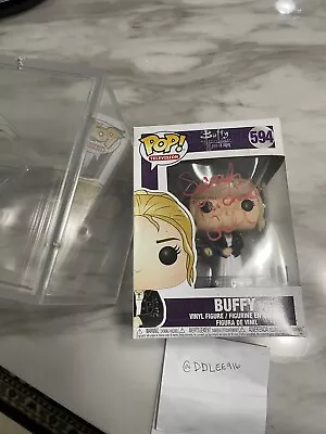 Funko Pop! Buffy The Vampire Slayer Buffy #594 Signed By Sarah Michelle Geller • $500