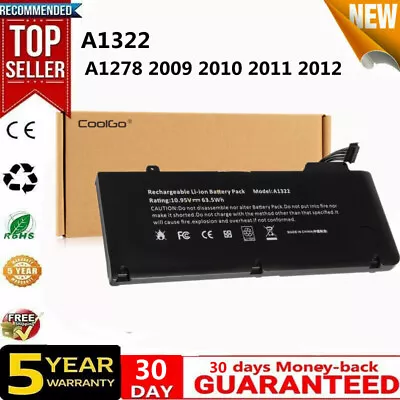 A1322 Battery/Charger For Apple MacBook Pro 13  A1278 Mid 2009 2010 2011 2012 • $15.85