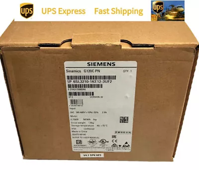 6SL3210-1KE12-3UF2 SIEMENS 6SL3210-1KE12-3UF2 Spot Goods! Expedited Shipping#HT • $593.75