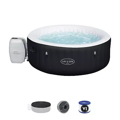 Bestway Lay-Z-Spa 60001 Miami Hot Tub System Inflatable Spa 2-4 Person • £299.99