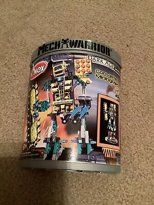 K'NEX MECHWARRIOR DARK AGE SERIES 3 CONVERTED MININGMECH OPENED With Manual • $16.99