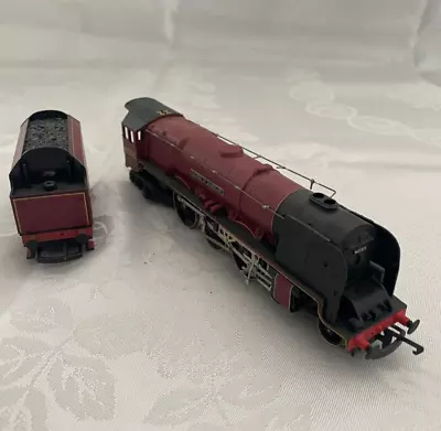 HORNBY - Duchess Of Sutherland LMS Passenger Locomotive 🚂 • £45