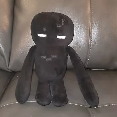 Minecraft Black Stuffed Plush 11” Tall • $12.99