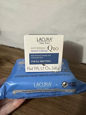 Lacura Q10 Night Face Cream FREE GIFT • $10