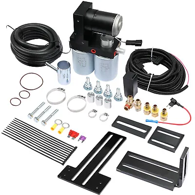 Fuel Lift Pump System Kit Fit Chevy GMC 2001-2010 Duramax V8 6.6L Diesel 165GPH • $425