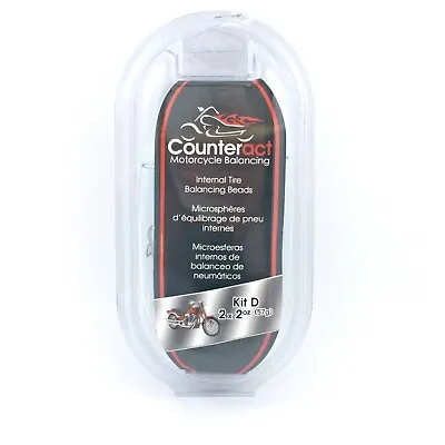 Counteract KIT-D Motorcycle Do It Yourself Tire/Wheel Balancing Beads Kit • $28.50