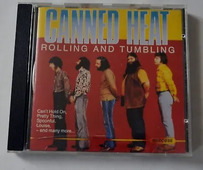 £5.99 • Buy CANNED HEAT - Rolling And Tumbling - CD