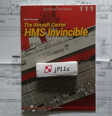 The Aircraft Carrier HMS Invincible - TopDrawings KAGERO • $15