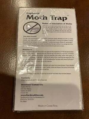 6 Moth Traps- Safe And Effective For Kitchen & Cupboard W/ Pheromone Dispensers • $19.95
