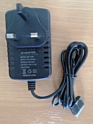 £8.95 • Buy ASUS Transformer TF201 TF101 Tablet AC Wall Charger Power Adapter UK Plug