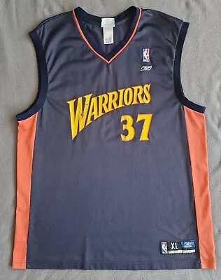 NBA Rare Warriors Van Exel Jersey Retro  • $38.52