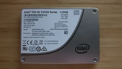 $20.50 • Buy Intel DC S3500 120GB SSD 6Gb/s 2.5  SATA III SSDSC2BB120G4 Solid State Drive ##