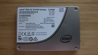 $19.99 • Buy Intel DC S3500 120GB SSD 6Gb/s 2.5  SATA III SSDSC2BB120G4 Solid State Drive