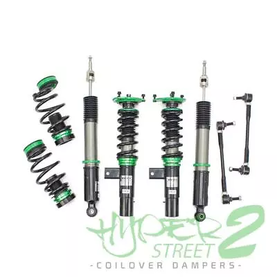 For Fits Volkswagen BEETLE 2012-19 Coilovers Lowering Kit Hyper-Street II By ... • $532