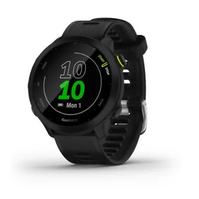 Garmin Forerunner 55 GPS Running Smartwatch (Black) • $199.99