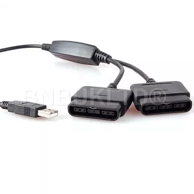 $5.91 • Buy Dual PSX PS1 PS2 Playstation 2 To PS3 PC USB Pad Controller Converter Adapter