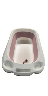$40 • Buy Softor Foldable Bathtub,Portable Plastic Baby Bathtub For Newborns