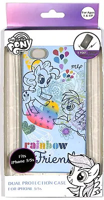 New My Little Pony Dual Layer Protection Phone Case For IPhone 5 5s SE1st Gen • $5.99
