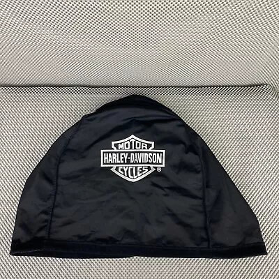 Harley Davidson Motorcycles Helmet Bag One Size Black Drawstring Logo • $14.99