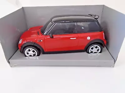 BeeWi Bluetooth Controlled Red Mini Cooper Car For Apple IPhone IPad IPod Touch • £9.50