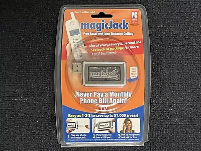 Magic-jack A921 USB Phone Jack • $28