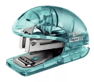 £10.45 • Buy Rapid Mini Stapler Colour'Ice Compact Top Loading Office Desk Stationery