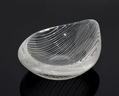 Iittala Glass Bowl Tapio Effect Scale Around 1950 Scandinavia Design Art Glass Finland • £144.69