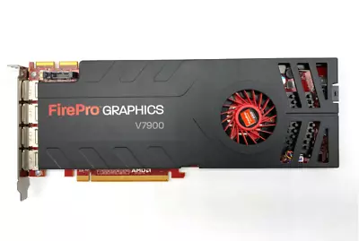 AMD ATI Radeon FirePro V7900 2GB GDDR5 4xDisplayPort Graphics Card • $110