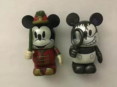 Disney 3  Vinylmation Through The Years ~ Plane Crazy Band Concert Signed Artist • $20