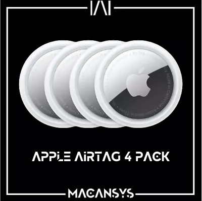 Apple AirTag Bluetooth Tracker  4 Pack Brand NEW BOXED • £99