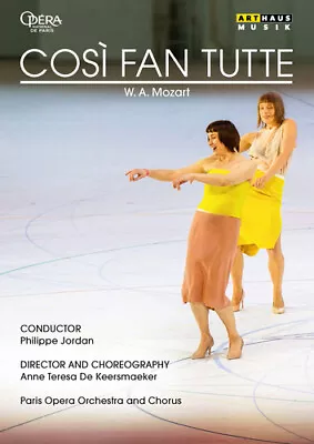 Così Fan Tutte: Paris Opera (Jordan) DVD (2017) Anne Teresa De Keersmaeker Cert • £11.99