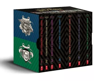 Sealed! Harry Potter The Complete Series Boxed Box Set J.K. Rowling Paperback 7 • $59.88