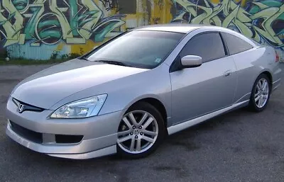 2003 2004 2005 Honda Accord Coupe Aspec Hfp Style Front Lip Kit Coupe Modulo • $149