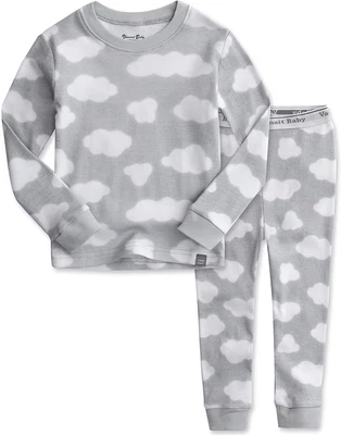 $22.17 • Buy VAENAIT BABY Toddler Kids Junior Girls Boys 100% Cotton Dinosaur Mermaid Pajamas