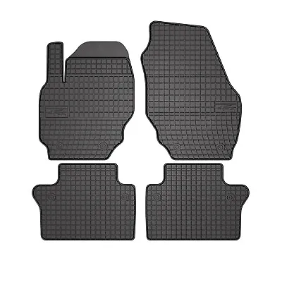 OMAC Floor Mats Liner For Volvo S60 2011-2018 Black Rubber All-Weather 4 Pcs • $74.99