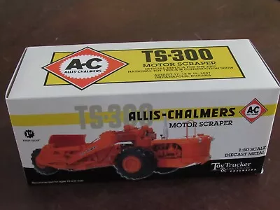 First Gear 1/50 Allis-chalmers Motor Scraper - Nib W/outer Shipping Box • $89.95