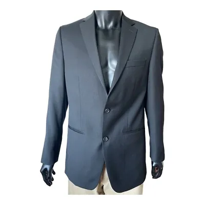 Marc Anthony Men's Black Striped Suit Blazer 40 R. • $34.20
