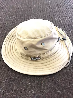 Sloggers Bucket Hat Mens Brown Vented Safari Fishing Outdoor OSFM • $7.99