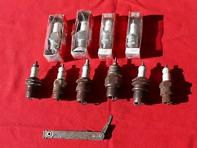 Lot 12 Spark Plugs & Tools Tractors Pre WW2 Buick Chev Flatheads Tractors Maytag • $77.77